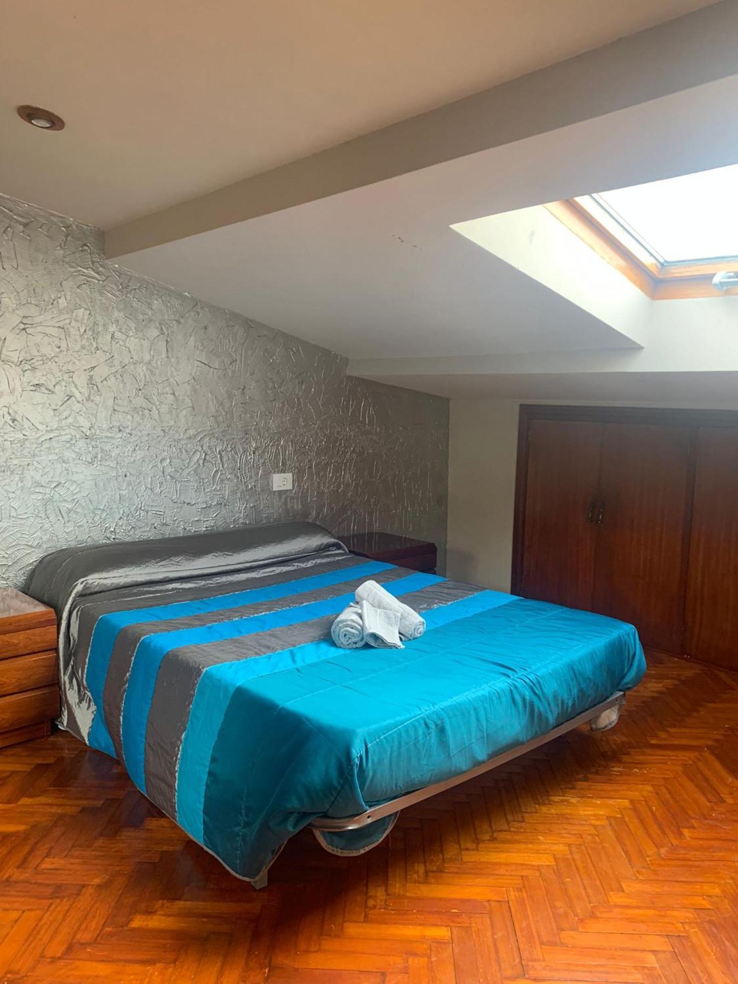 Atico Milladoiro Apartment Ngoại thất bức ảnh