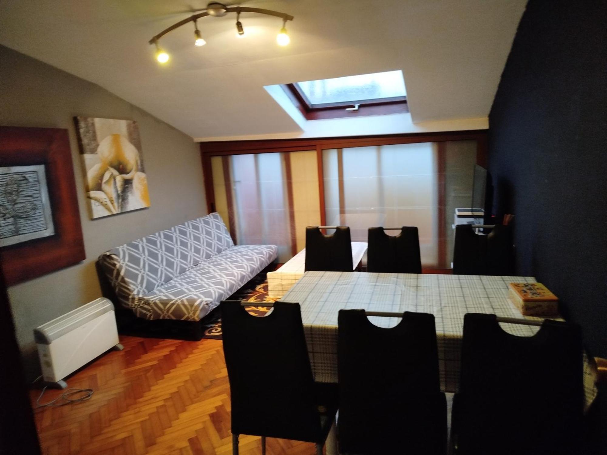 Atico Milladoiro Apartment Ngoại thất bức ảnh