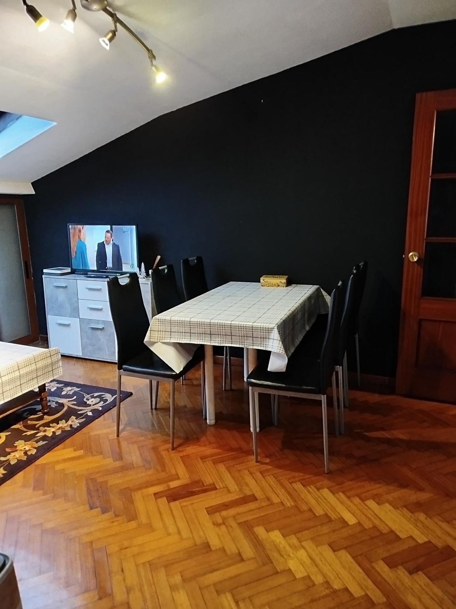 Atico Milladoiro Apartment Ngoại thất bức ảnh